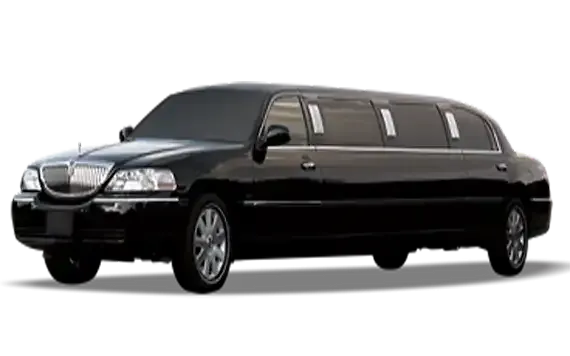 Black Lincoln Towncar Stretch Limousine for cadillac escalade limo in Reston, VA