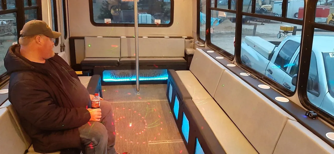 Little Guy Party Bus for party bus rental Little Guy Party Bus for party bus rental