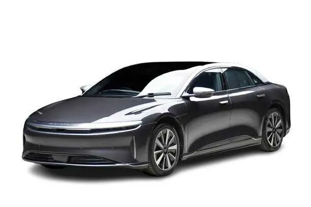 Gray Lucid for sedan rental in Marienville, PA