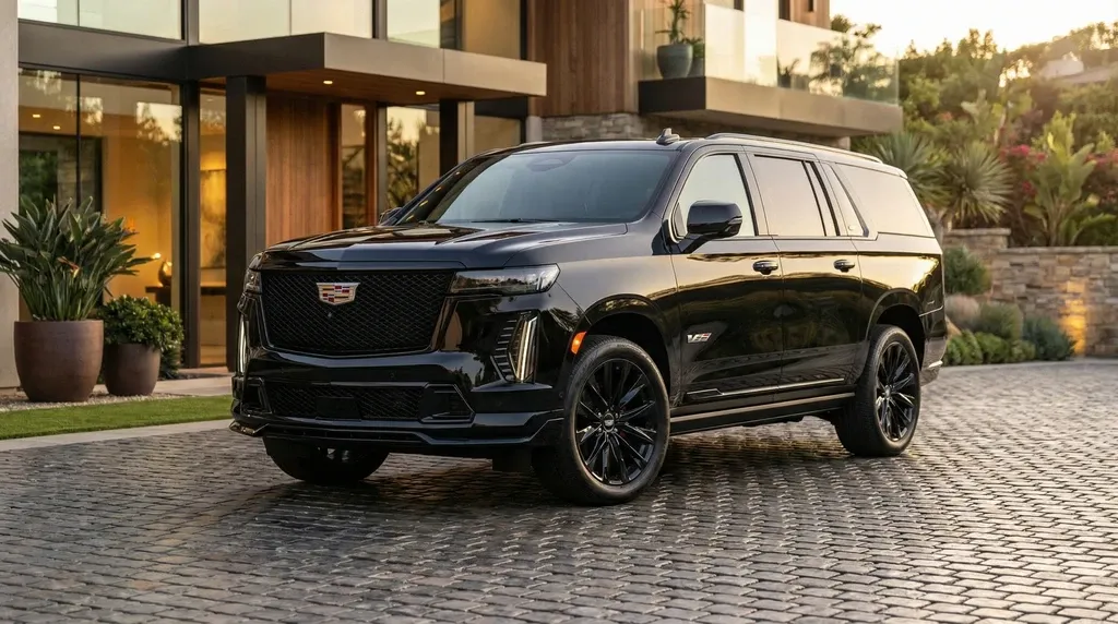 Black 6 Passenger Luxury SUV, photo 6 for airport transfers