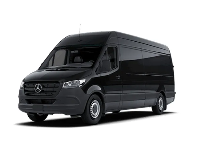 14 Passenger Luxury Van for airport transfers in Los Angeles, CA