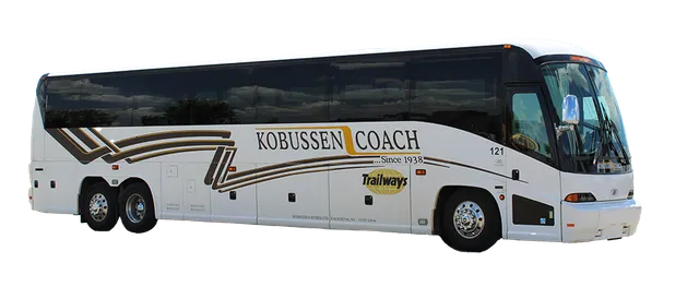 MCI Large Motorcoach — 56 passengers for charter bus rental in Deerwood, MN
