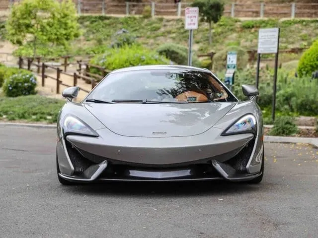 Silver McLaren 570S, photo 7 for exotic car rental in Houston, TX Silver McLaren 570S, photo 7 for exotic car rental in Houston, TX
