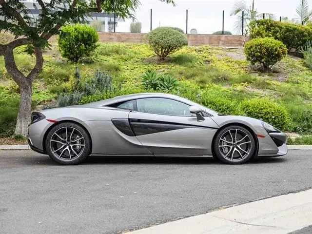 Silver McLaren 570S, photo 8 for exotic car rental in Houston, TX Silver McLaren 570S, photo 8 for exotic car rental in Houston, TX