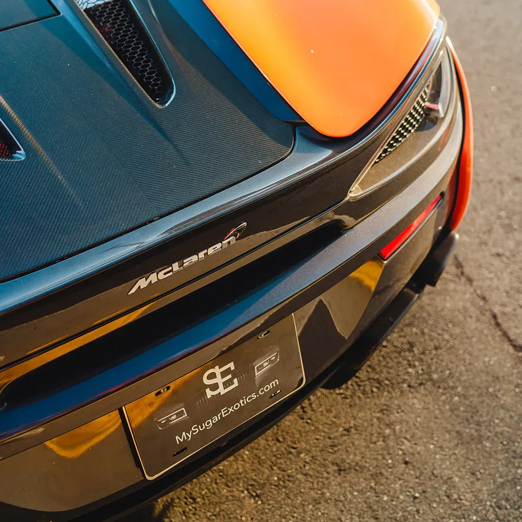 Orange McLaren 570S Ventura, photo 2 for sports car rental Orange McLaren 570S Ventura, photo 2 for sports car rental