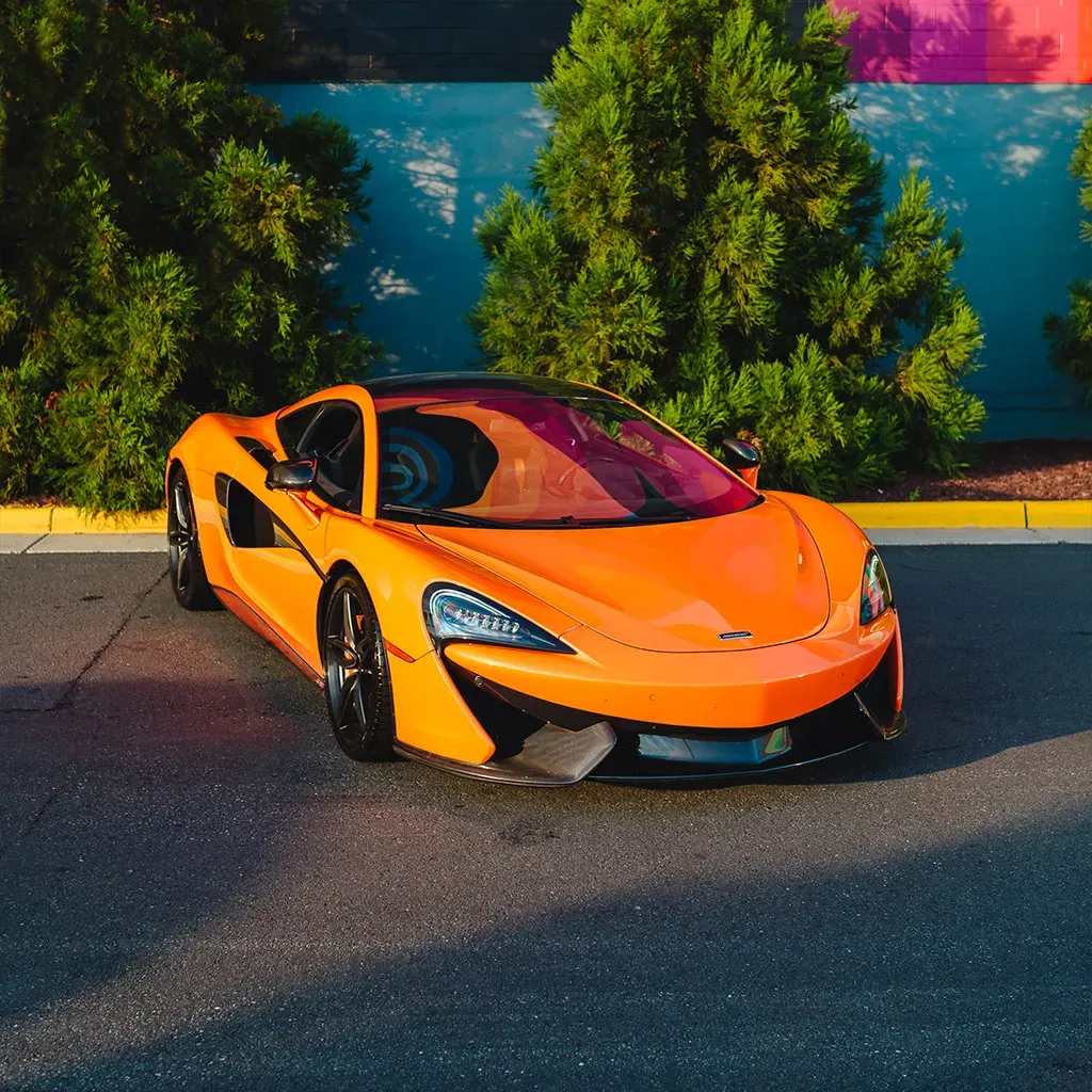 Orange McLaren 570S Ventura, photo 7 for exotic car rental in Rockville, MD Orange McLaren 570S Ventura, photo 7 for exotic car rental in Rockville, MD