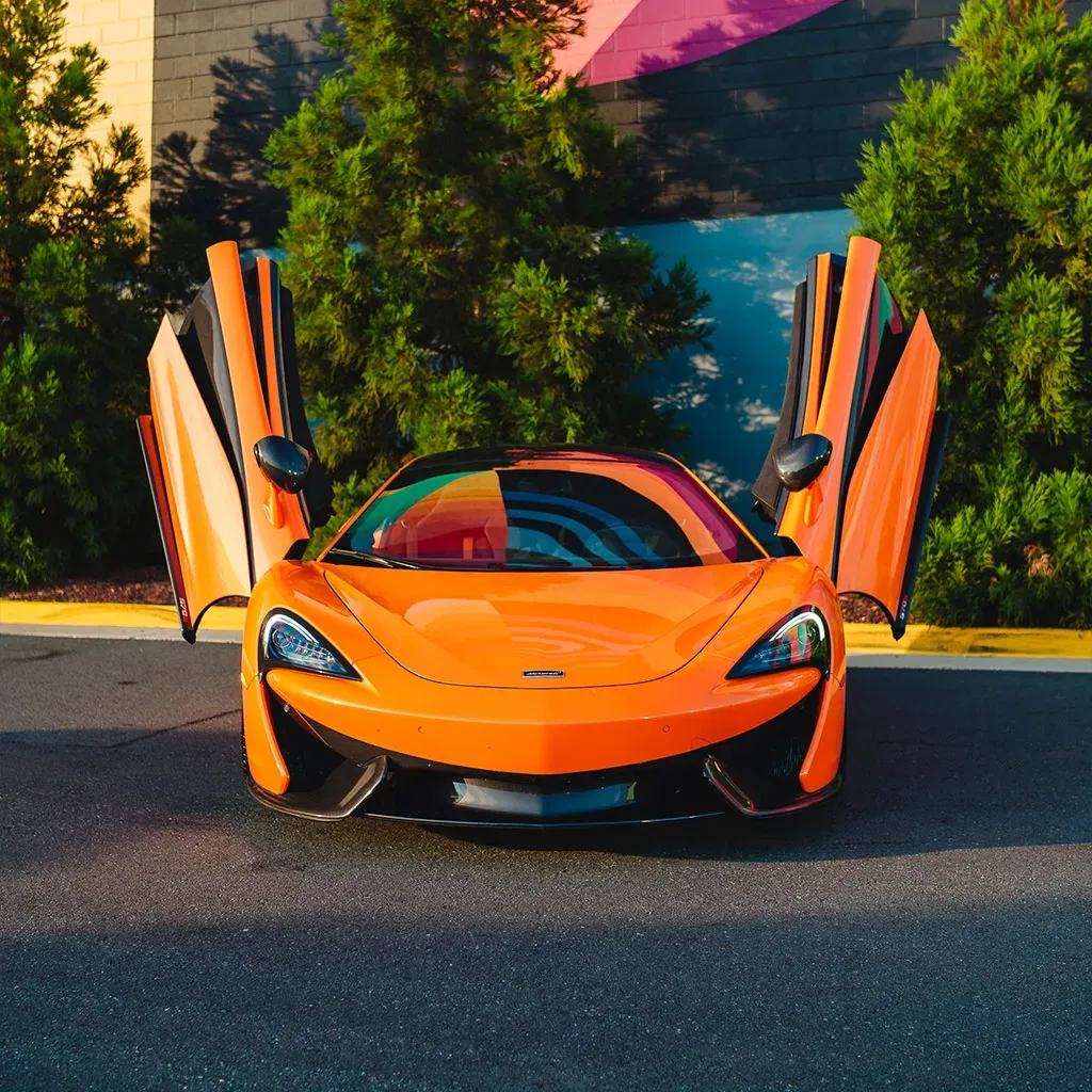 Orange McLaren 570S Ventura, photo 8 for exotic car rental in Rockville, MD Orange McLaren 570S Ventura, photo 8 for exotic car rental in Rockville, MD