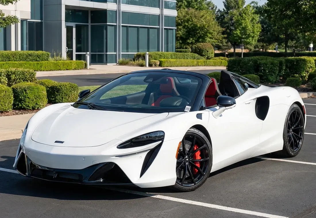McLaren Artura for sports car rental McLaren Artura for sports car rental