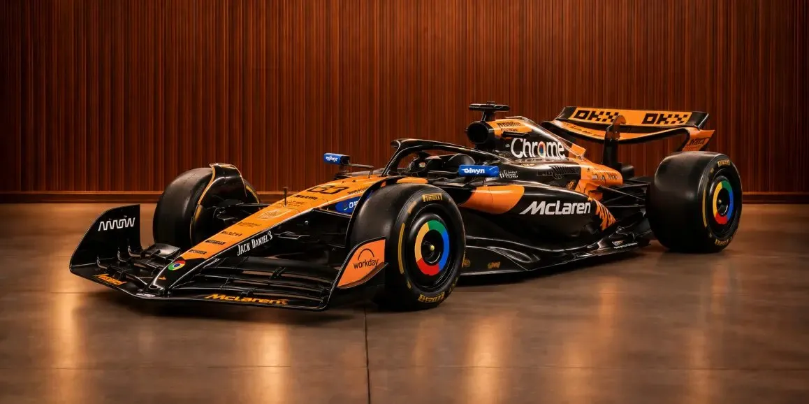 McLaren Formula One — Event Display for novelty car rental in Toms River, NJ