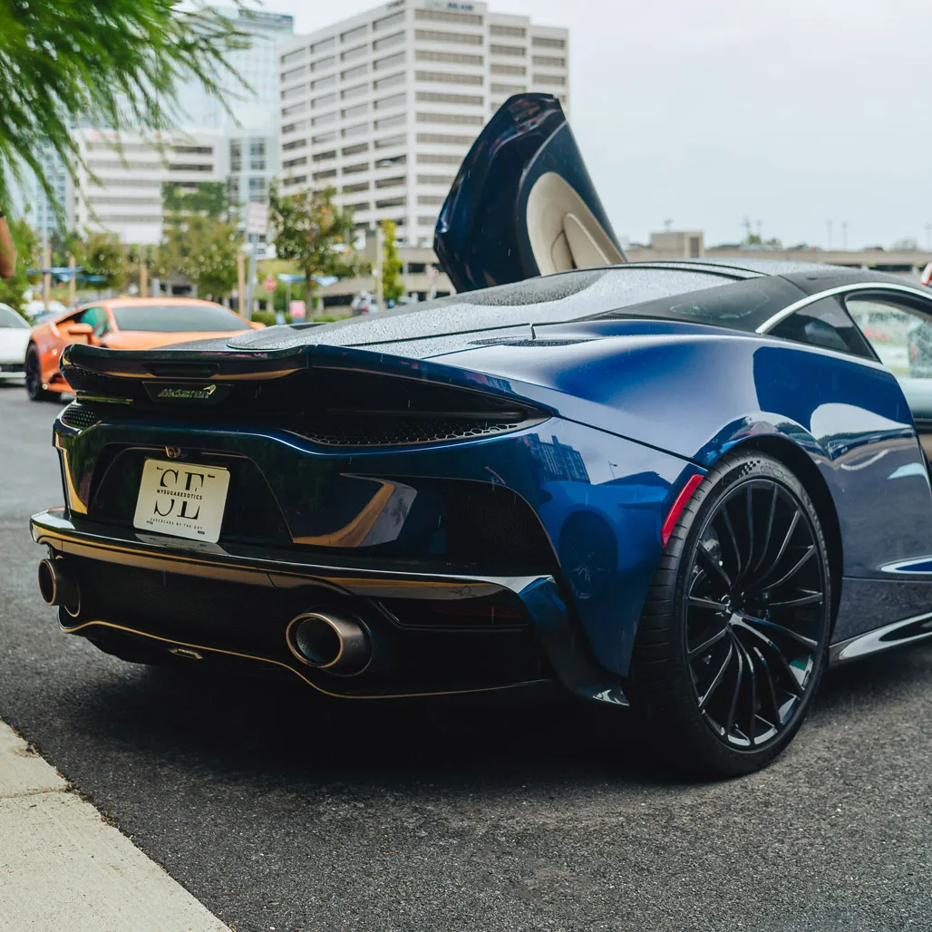 McLaren GT Aurora Blue, photo 10 for wedding car rental in Rockville, MD McLaren GT Aurora Blue, photo 10 for wedding car rental in Rockville, MD