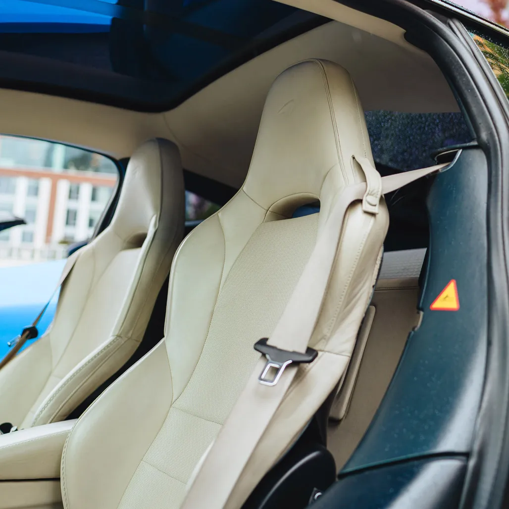 McLaren GT Aurora blue, photo 3 for exotic car rental