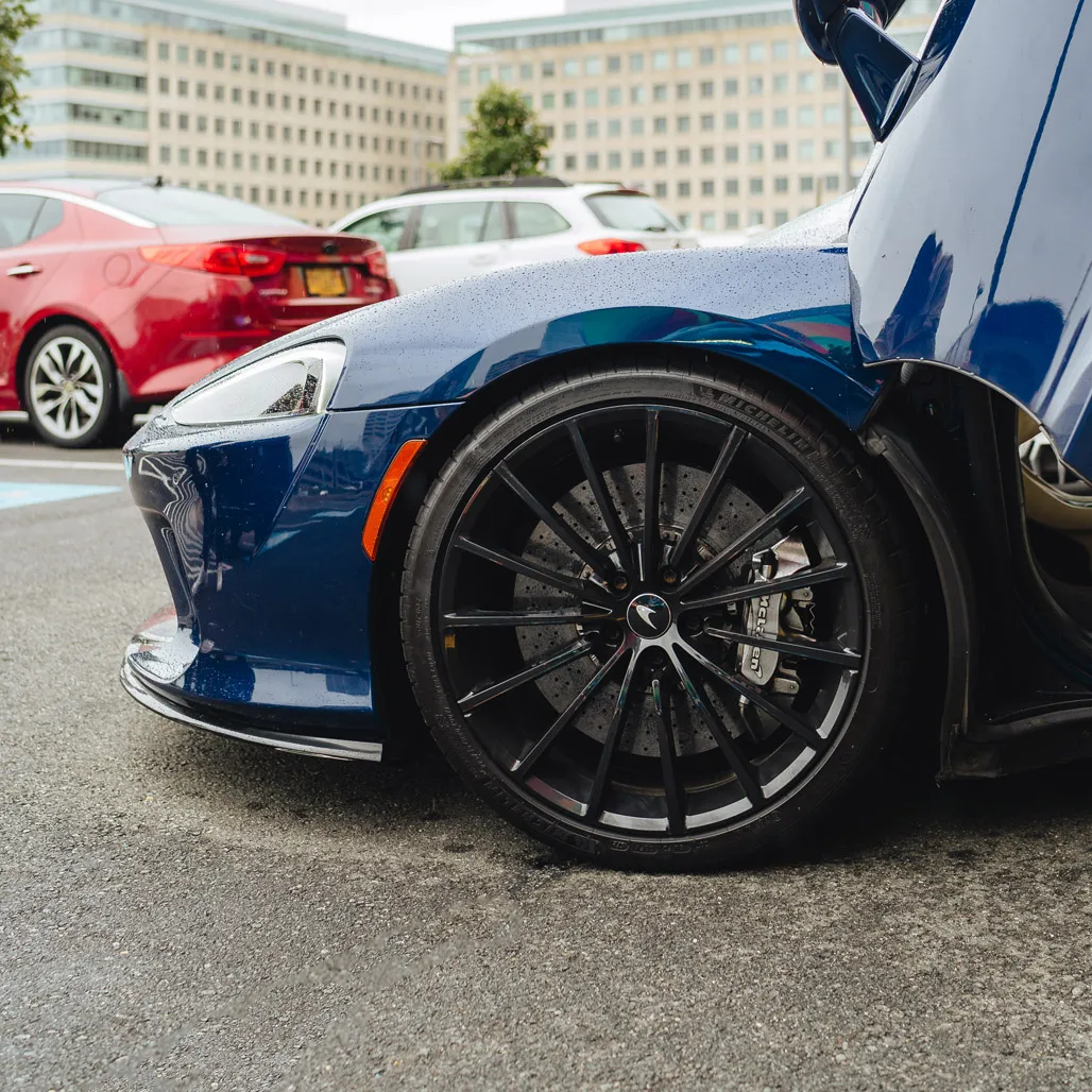 McLaren GT Aurora Blue, photo 7 for wedding car rental in Rockville, MD McLaren GT Aurora Blue, photo 7 for wedding car rental in Rockville, MD
