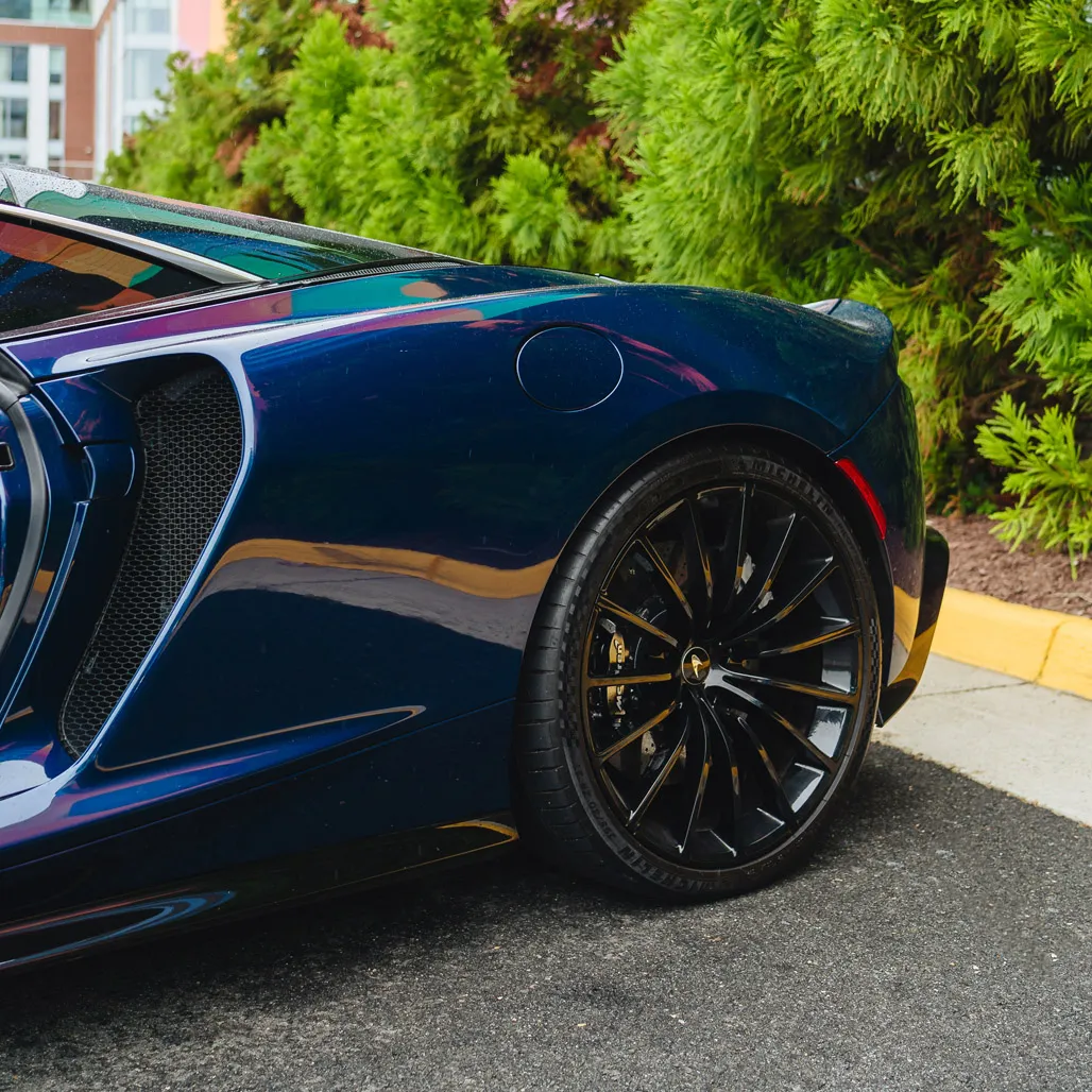 McLaren GT Aurora Blue, photo 8 for wedding car rental in Rockville, MD McLaren GT Aurora Blue, photo 8 for wedding car rental in Rockville, MD
