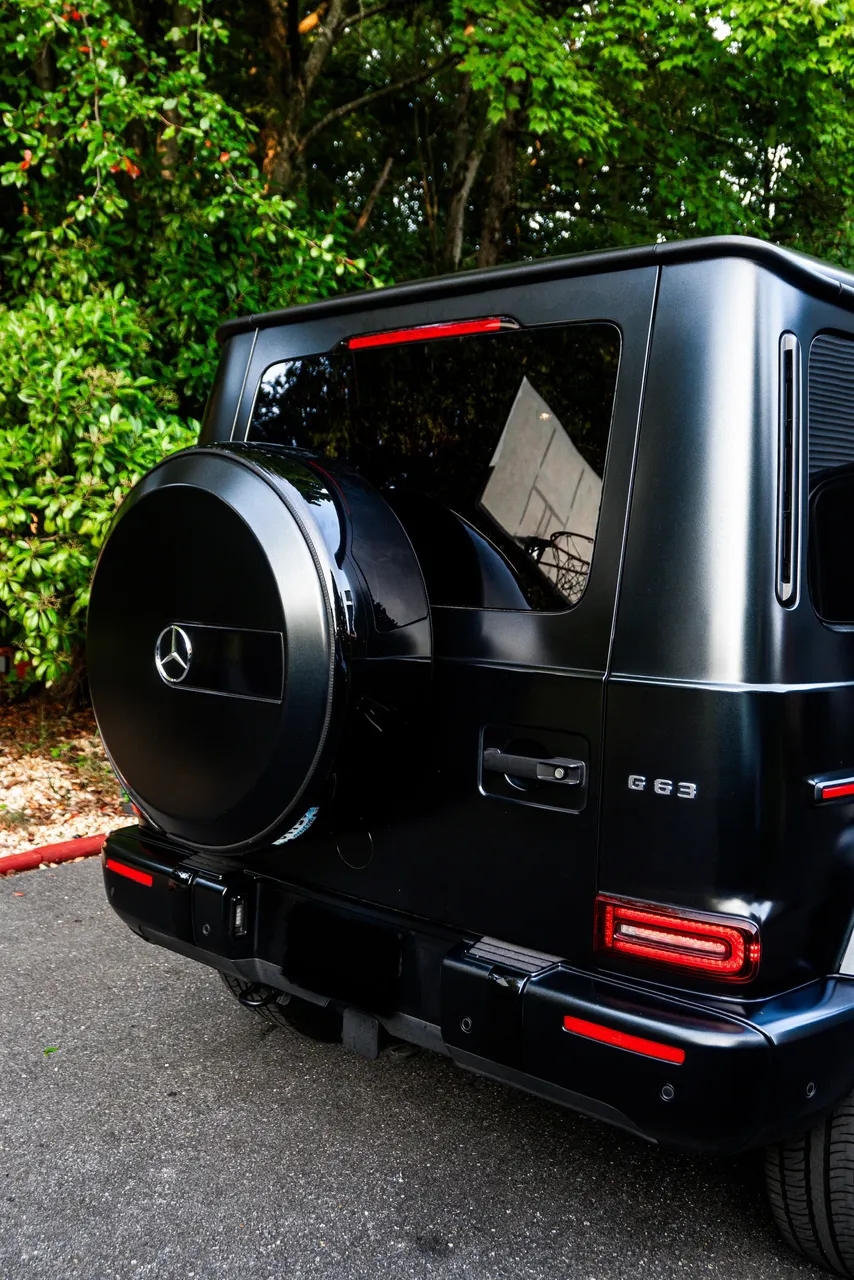 Mercedes AMG G63 — Black, photo 3 for airport transfers Mercedes AMG G63 — Black, photo 3 for airport transfers