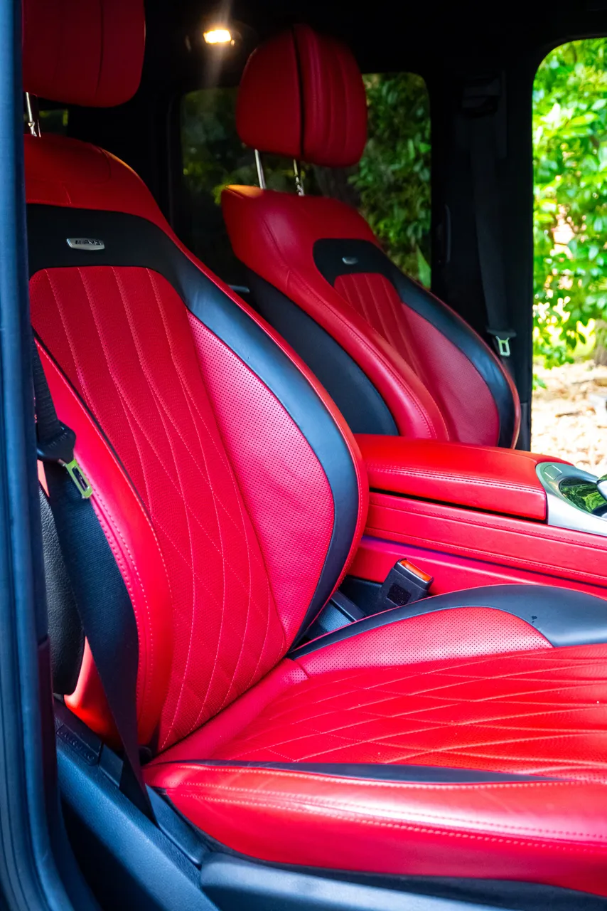 Mercedes AMG G63 — Black, photo 4 for airport transfers Mercedes AMG G63 — Black, photo 4 for airport transfers