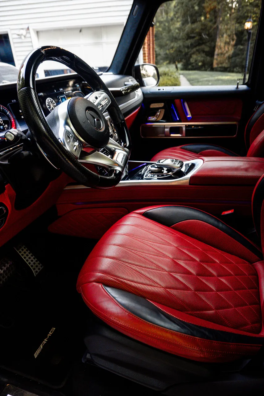 Mercedes AMG G63 — Black, photo 5 for airport transfers Mercedes AMG G63 — Black, photo 5 for airport transfers