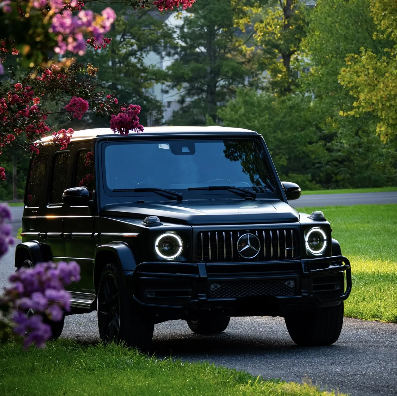 Mercedes AMG G63 — Black for airport transfers Mercedes AMG G63 — Black for airport transfers