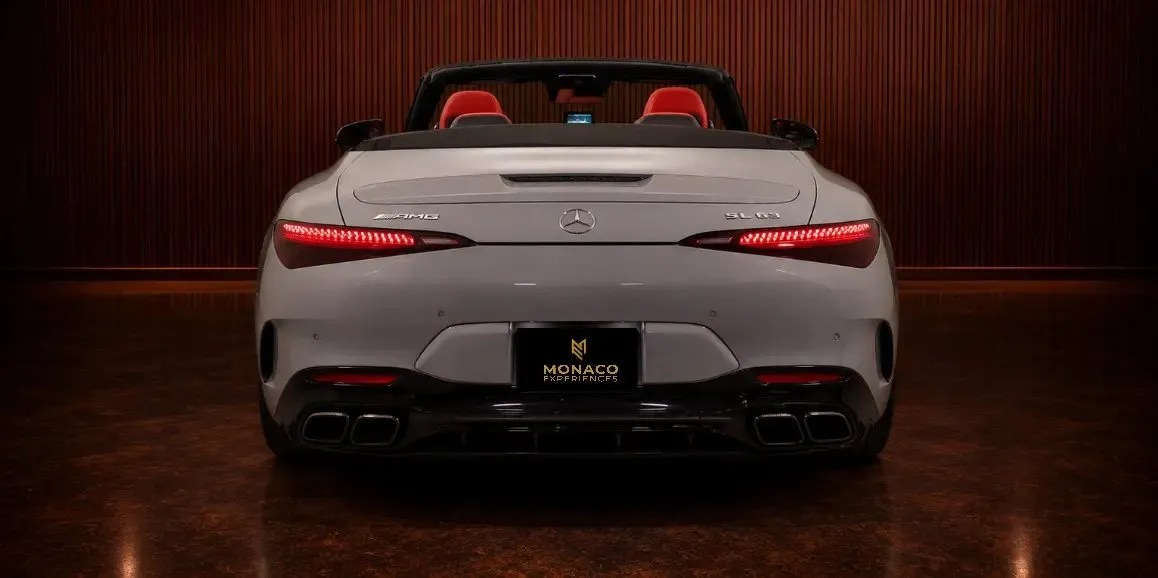 Silver Mercedes-AMG SL 63, photo 4 for exotic car rental in Mercer County, NJ