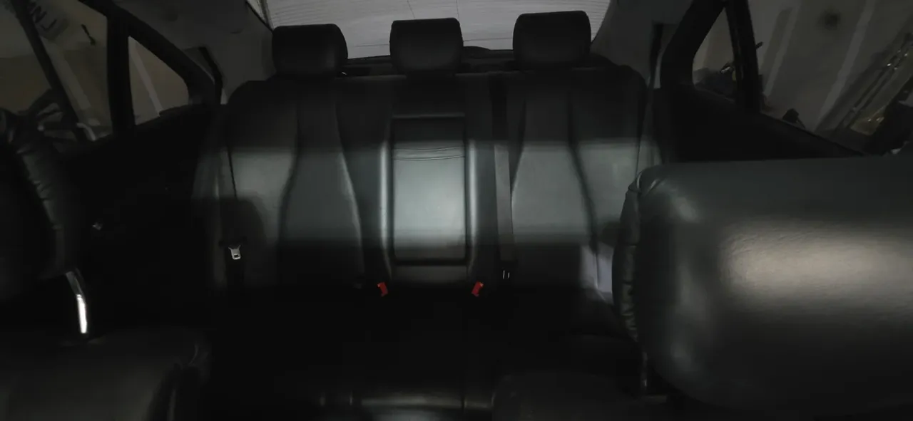 Black Mercedes AMG for sedan rental