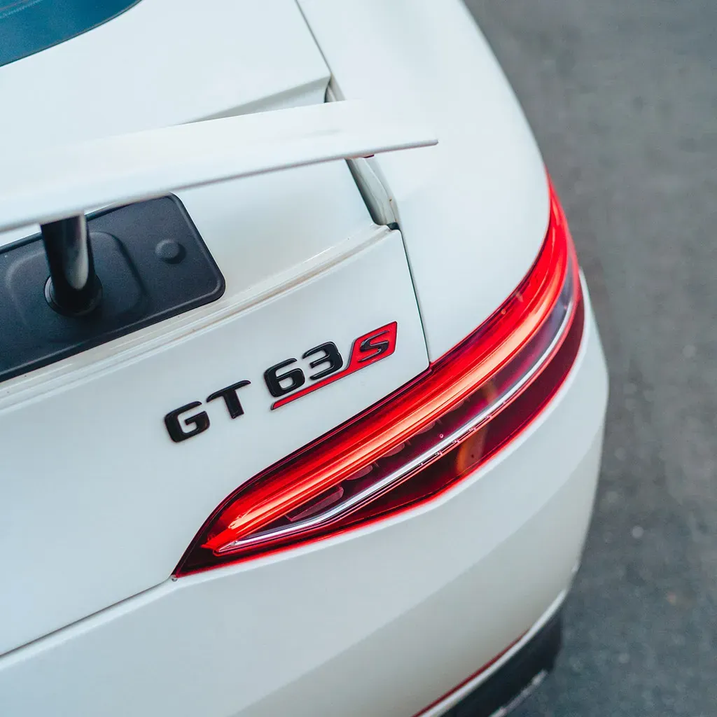 White Mercedes-Benz AMG GT63S with Starlight Headliner, photo 12 for sedan rental in Rockville, MD White Mercedes-Benz AMG GT63S with Starlight Headliner, photo 12 for sedan rental in Rockville, MD