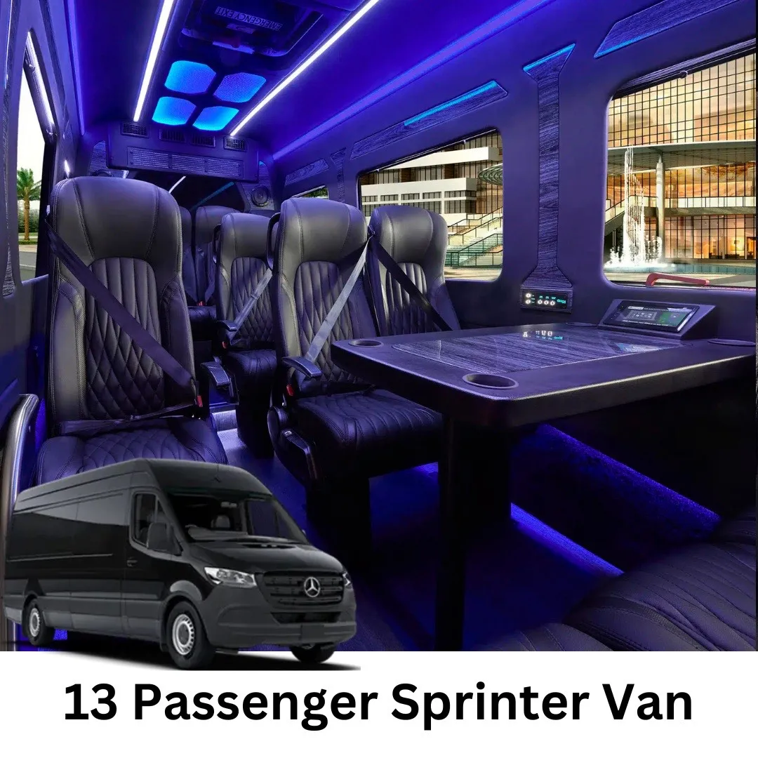 Mercedes-Benz Executive Shuttle Sprinter