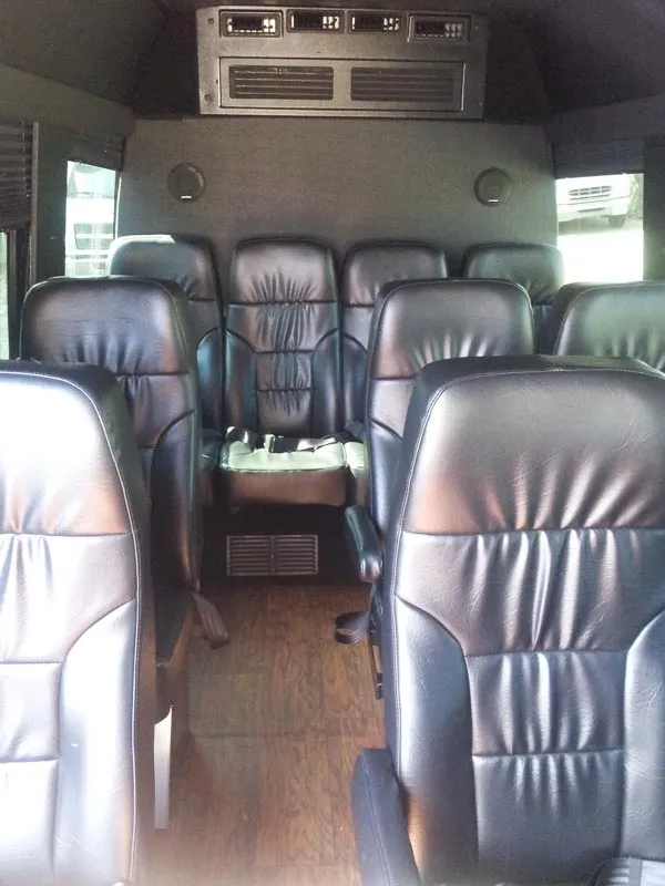Mercedes-Benz Executive Sprinter — 14 passengers, photo 2 for mini coach rental in Star Prairie, WI