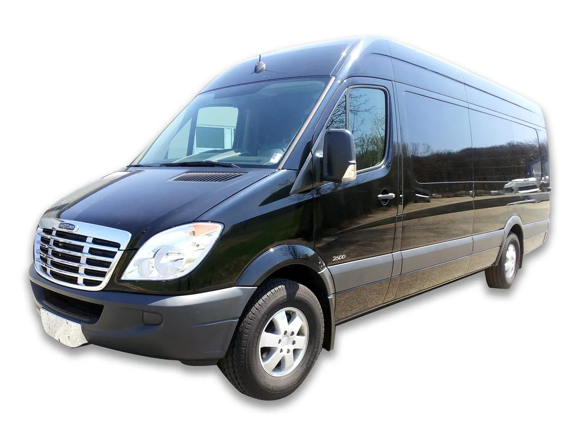 Mercedes-Benz Executive Sprinter — 14 passengers for mini coach rental in Star Prairie, WI