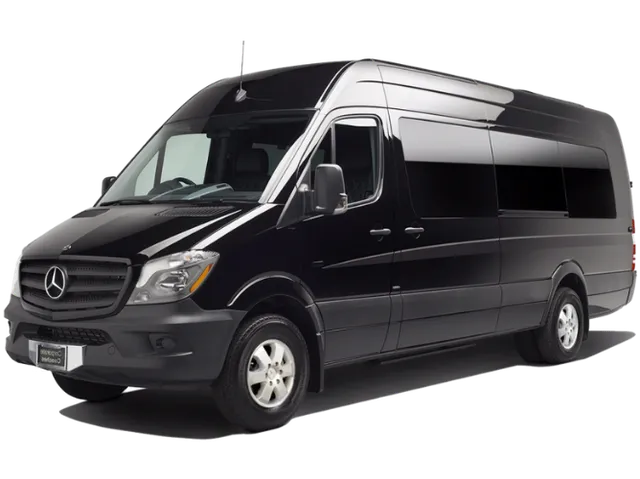 Mercedes-Benz Executive Sprinter for mini coach rental in Bridgeport, PA