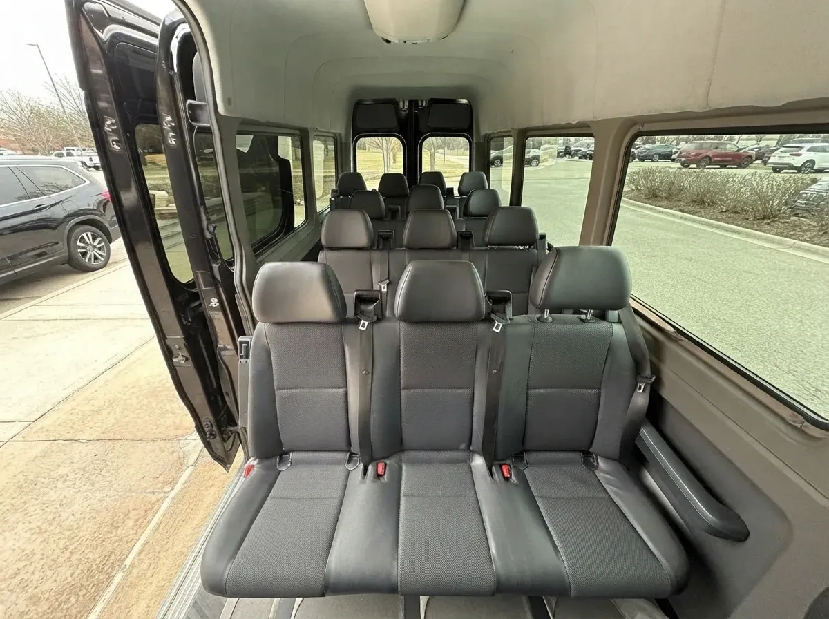 Black Mercedes-Benz Executive Sprinter, photo 2 for minibus rental Black Mercedes-Benz Executive Sprinter, photo 2 for minibus rental