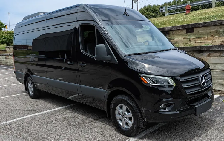 Mercedes-Benz Executive Sprinter for mini coach rental in Fort Gratiot, MI