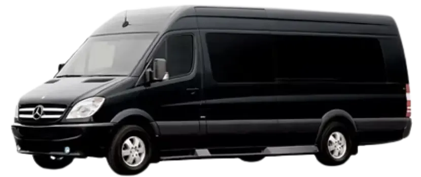 Mercedes-Benz Executive Sprinter for minibus rental
