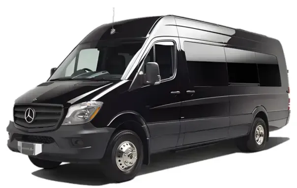 Mercedes-Benz Executive Sprinter for minibus rental