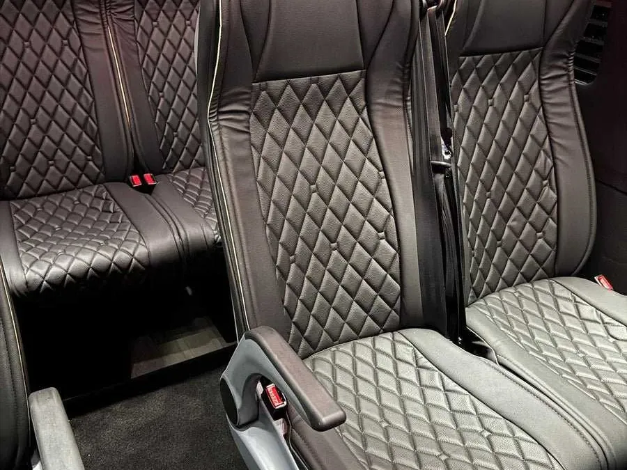 Black Mercedes-Benz Executive Sprinter, photo 5 for minibus rental Black Mercedes-Benz Executive Sprinter, photo 5 for minibus rental