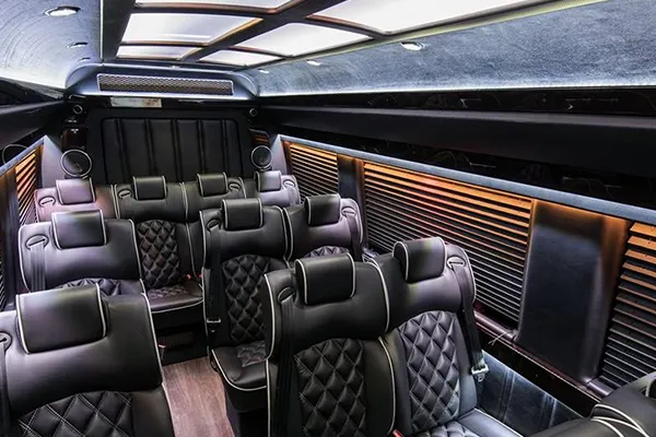 Mercedes-Benz Executive Sprinter for minibus rental Mercedes-Benz Executive Sprinter for minibus rental