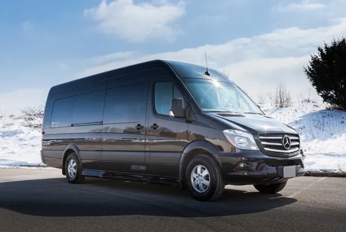 Mercedes-Benz Executive Sprinter for minibus rental Mercedes-Benz Executive Sprinter for minibus rental
