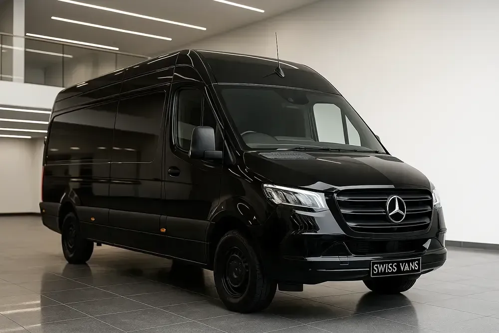 Mercedes-Benz Executive Sprinter Van for airport transfers in Los Angeles, CA