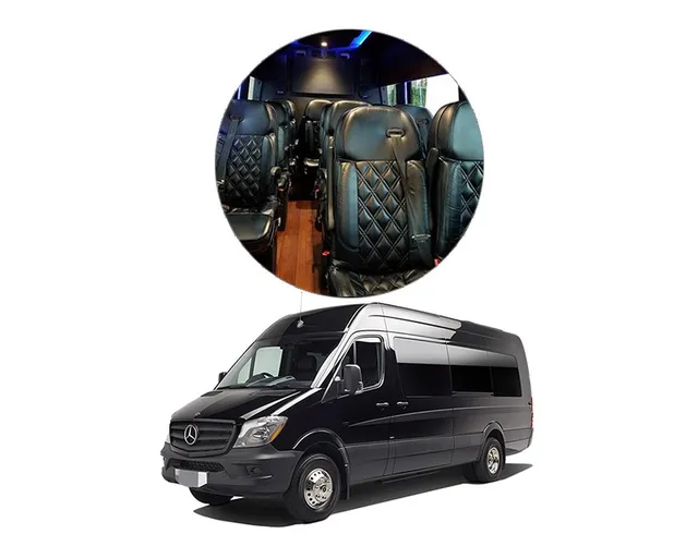 Mercedes-Benz Executive Sprinters for minibus rental
