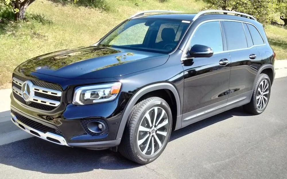 Mercedes-Benz GLS SUV for airport transfers in San Diego, CA