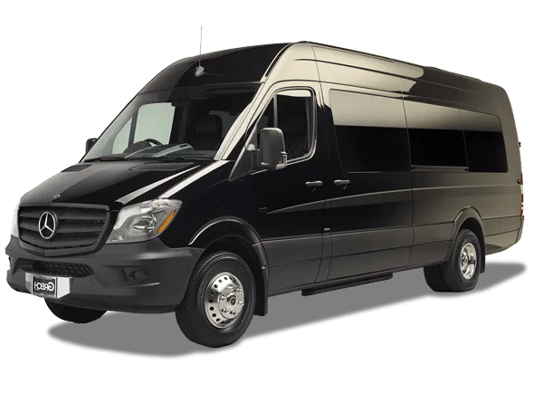 Mercedes-Benz Luxury Sprinter for minibus rental