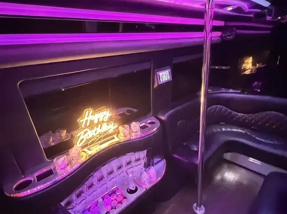 Mercedes-Benz Party Bus for party bus rental Mercedes-Benz Party Bus for party bus rental