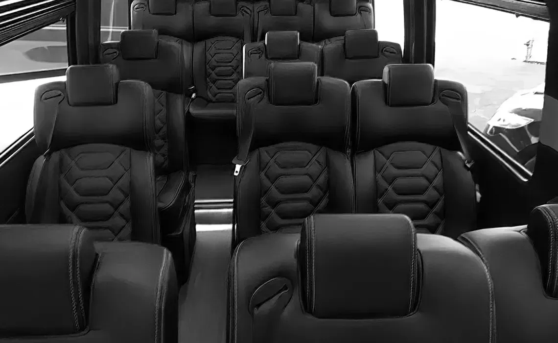 Mercedes-Benz Passenger Sprinter — 14 passengers, photo 2 for minibus rental in Lavon, TX