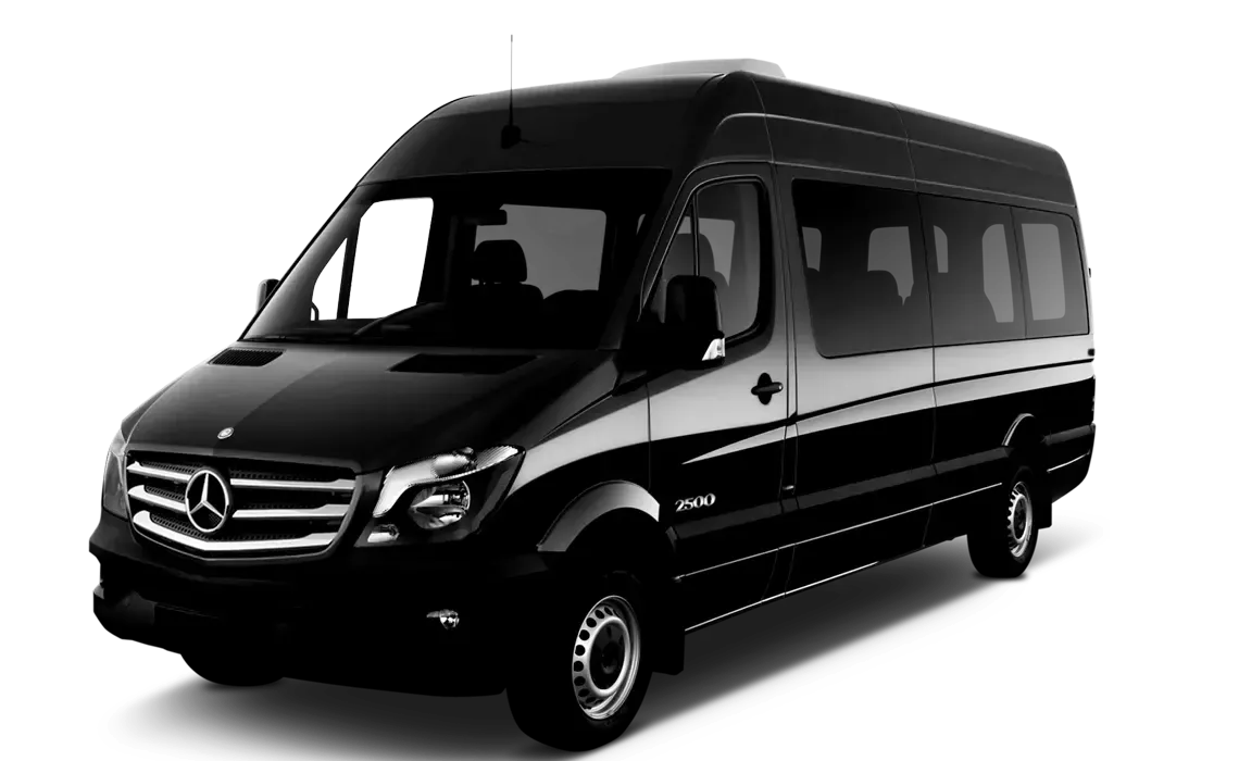 Mercedes-Benz Passenger Sprinter — 14 passengers for minibus rental in Lavon, TX