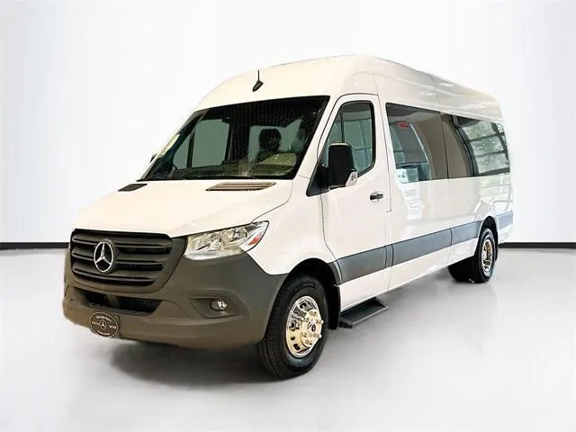 Mercedes-Benz Passenger Sprinter for mini coach rental in Star Prairie, WI