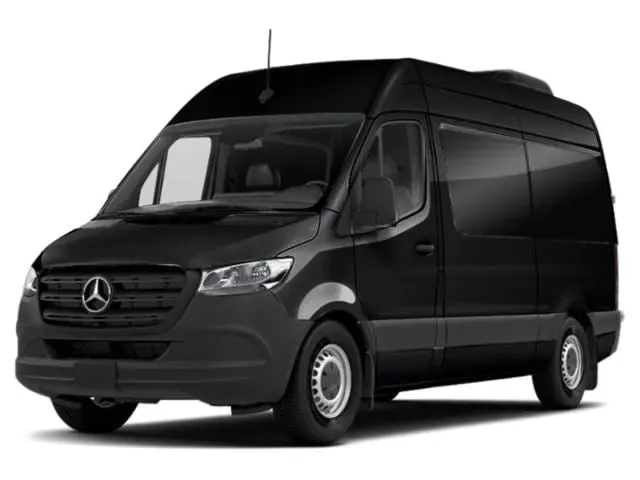 Mercedes-Benz Passenger Van for mini coach rental in San Benito County, CA