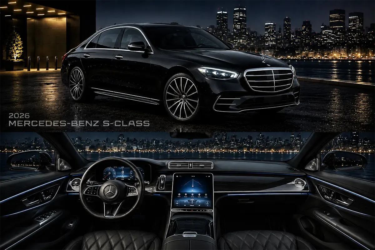 Mercedes-Benz S-Class for sedan rental