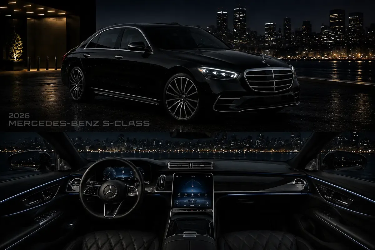 Mercedes-Benz S-Class, photo 2 for sedan rental