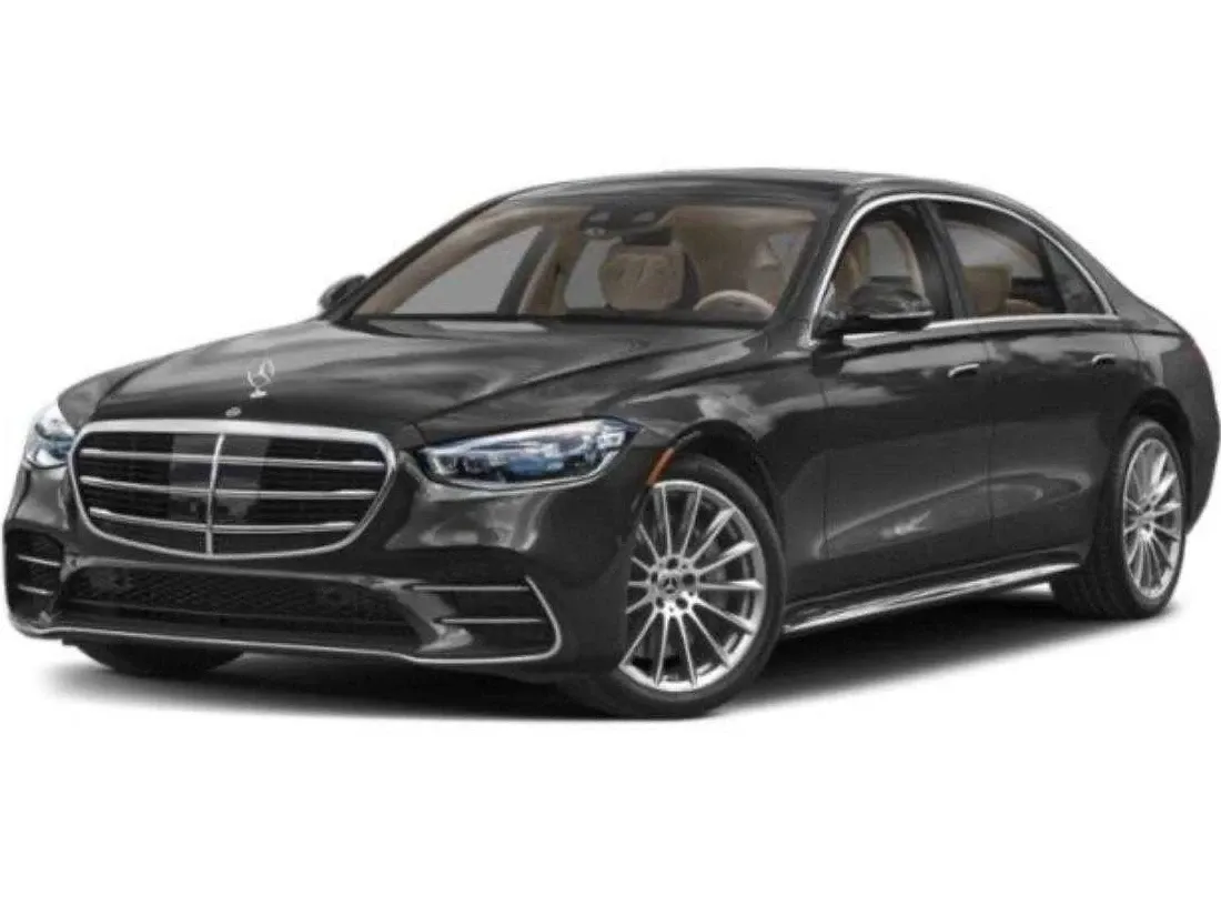 Black Mercedes-Benz S-Class, photo 2 for wedding car rental Black Mercedes-Benz S-Class, photo 2 for wedding car rental