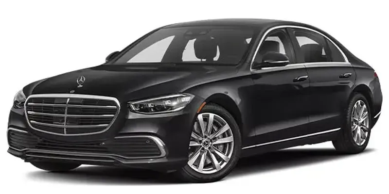 Mercedes-Benz S-Class for sedan rental in Taft, CA