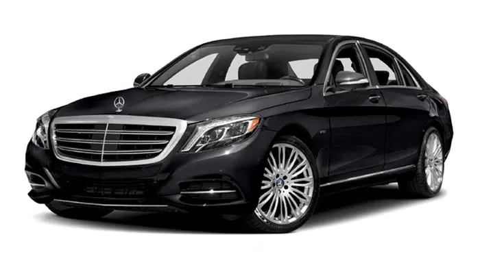 Mercedes-Benz S-Class for airport transfers in Burbank, CA