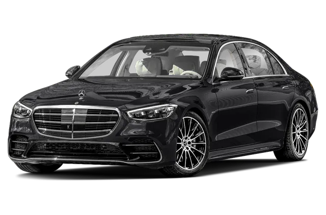 Black Mercedes-Benz S-Class for airport transfers in Dolan Springs, AZ